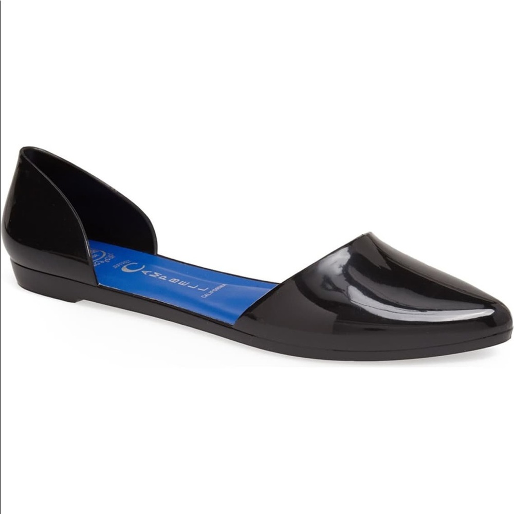 JEFFREY CAMPBELL “Jelly Love” flats